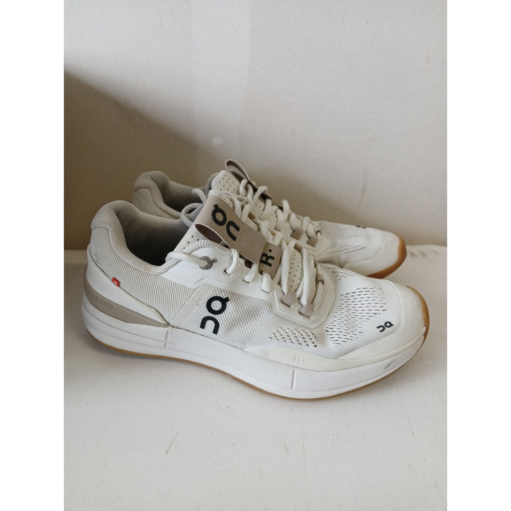 On Cloud White Women's Sneakers - Lightweight Comfort - Picture 7 of 9
